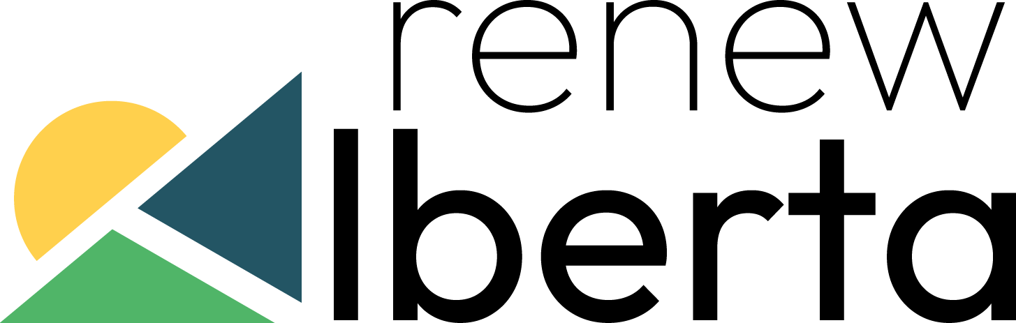 renewAlberta logo